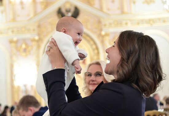 Russia Putin Family Awards