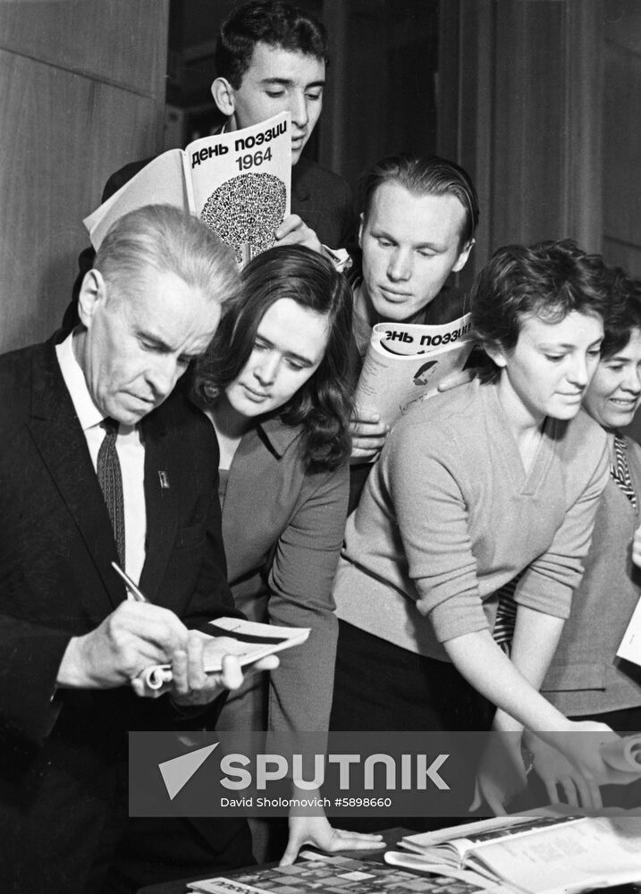 Writer Sergei Smirnov