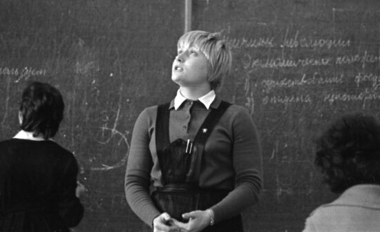 Olympic champion Galina Prozumenshchikova