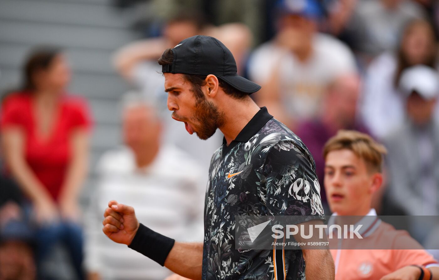 France Tennis French Open