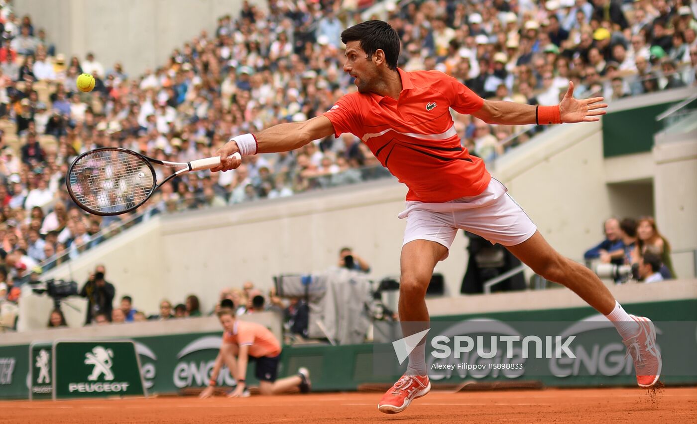 France Tennis French Open