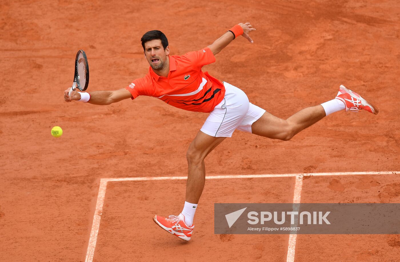 France Tennis French Open