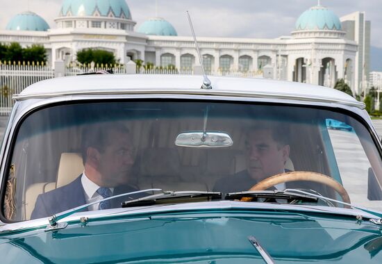 Turkmenistan CIS Government Heads Council