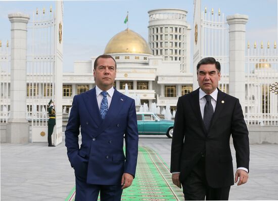 Turkmenistan CIS Government Heads Council