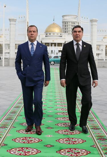 Turkmenistan CIS Government Heads Council