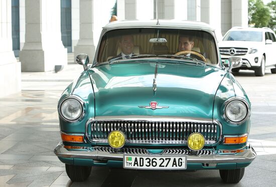 Turkmenistan CIS Government Heads Council