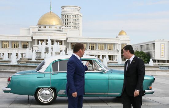 Turkmenistan CIS Government Heads Council