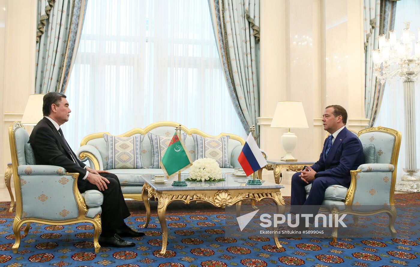 Turkmenistan CIS Government Heads Council