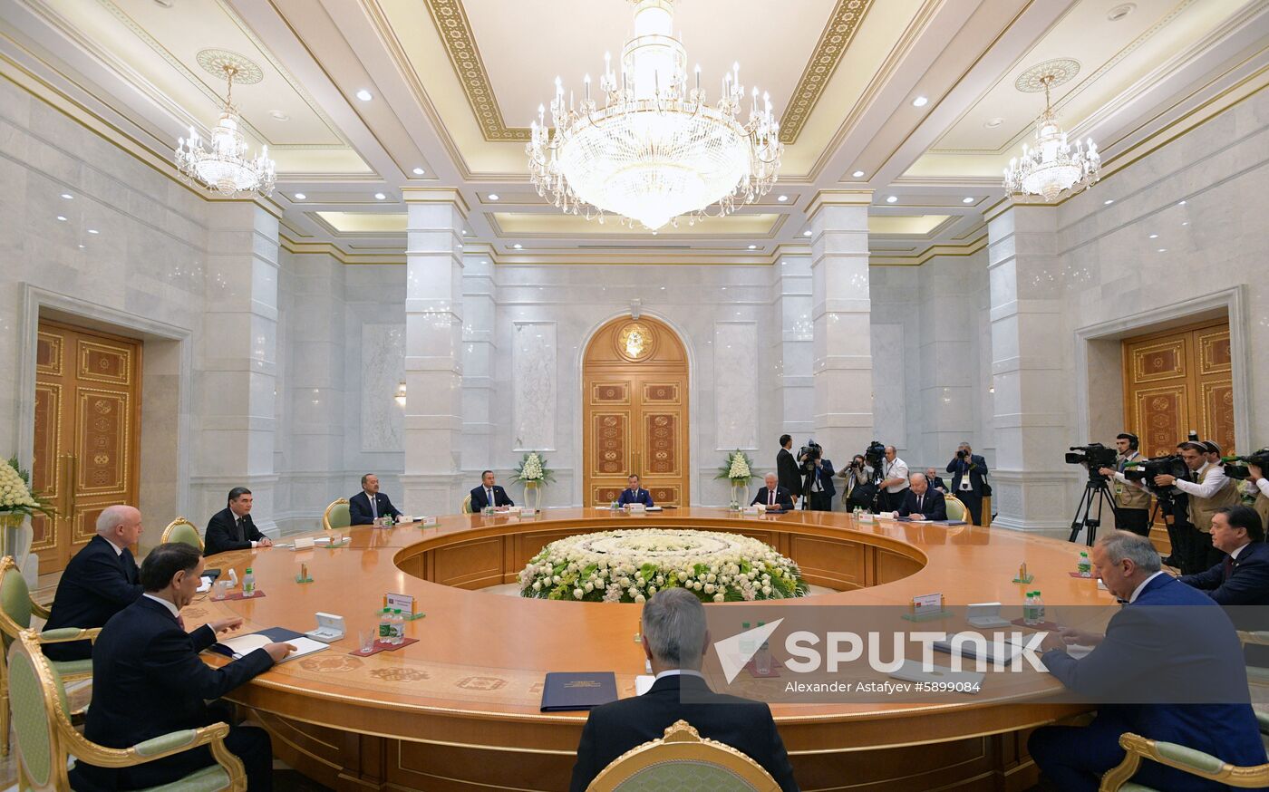 Turkmenistan CIS Government Heads Council