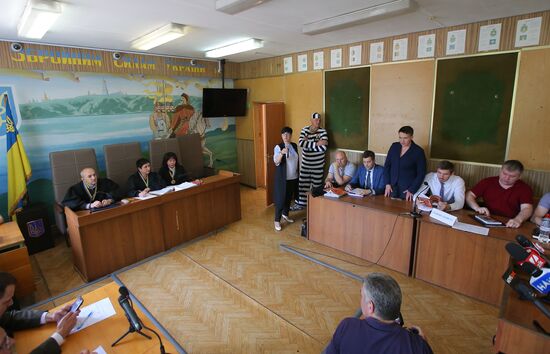Ukraine Savchenko Court