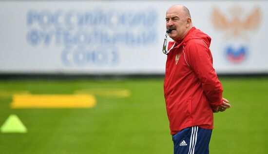 Russia Soccer Training