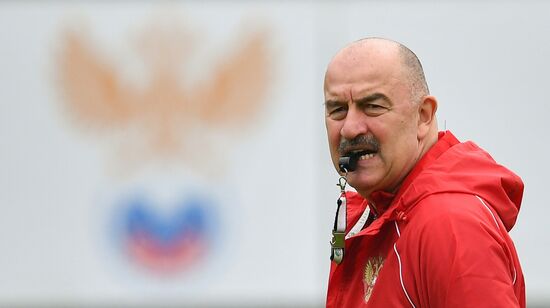 Russia Soccer Training