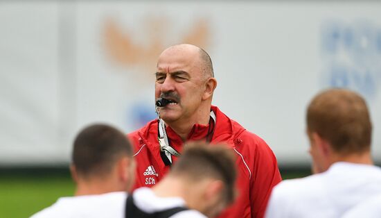 Russia Soccer Training