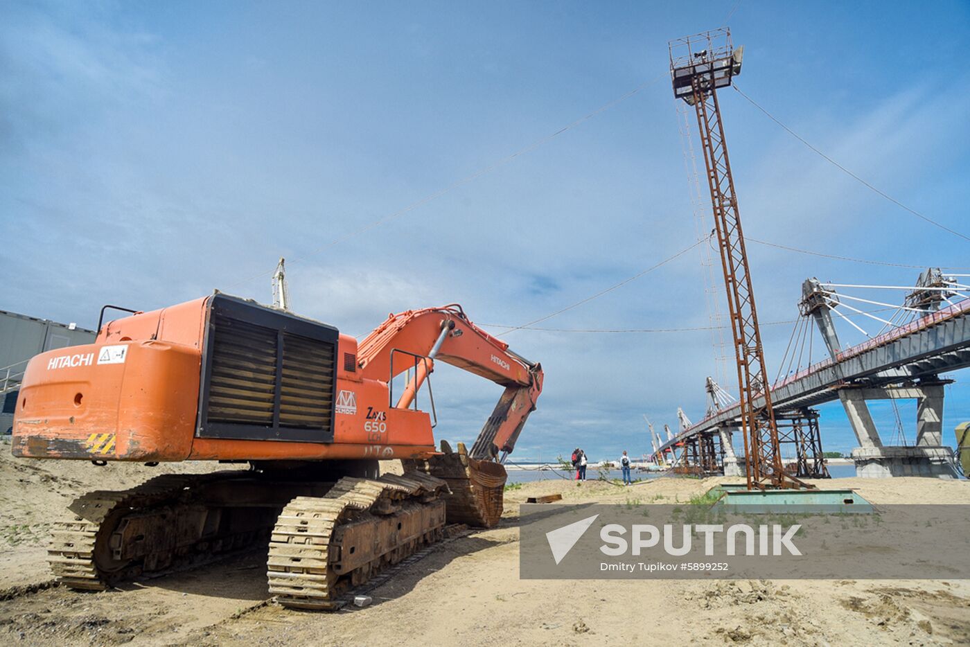 Russia China Bridge 