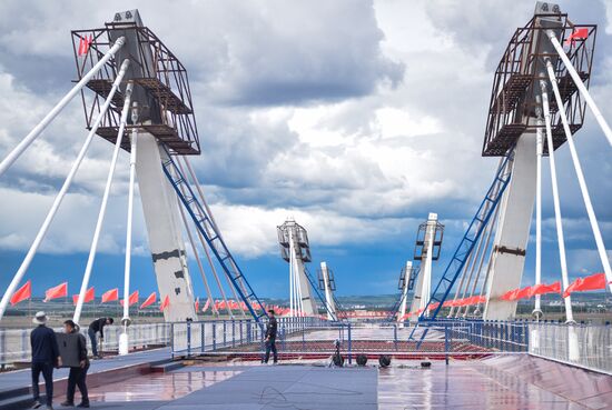 Russia China Bridge 