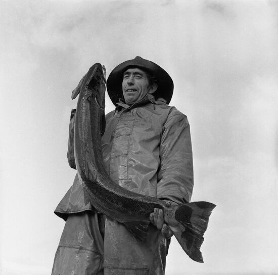 Fish-breeding facility of Tome plant