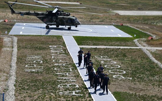 Russia Army Games