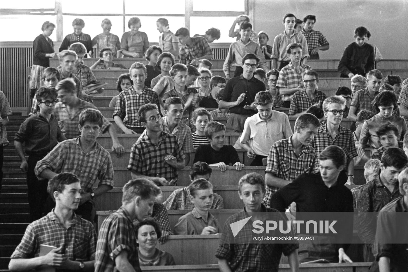 Novosti Press Agency 1964 photo exhibition