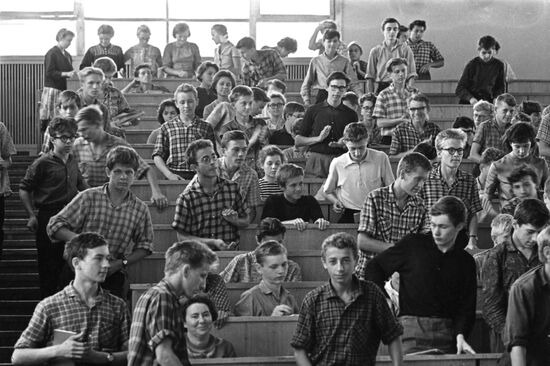 Novosti Press Agency 1964 photo exhibition