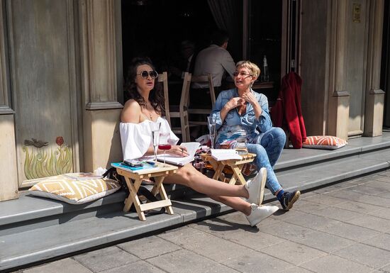 Russia Moscow Daily Life