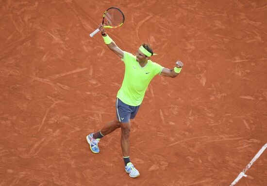 France Tennis French Open