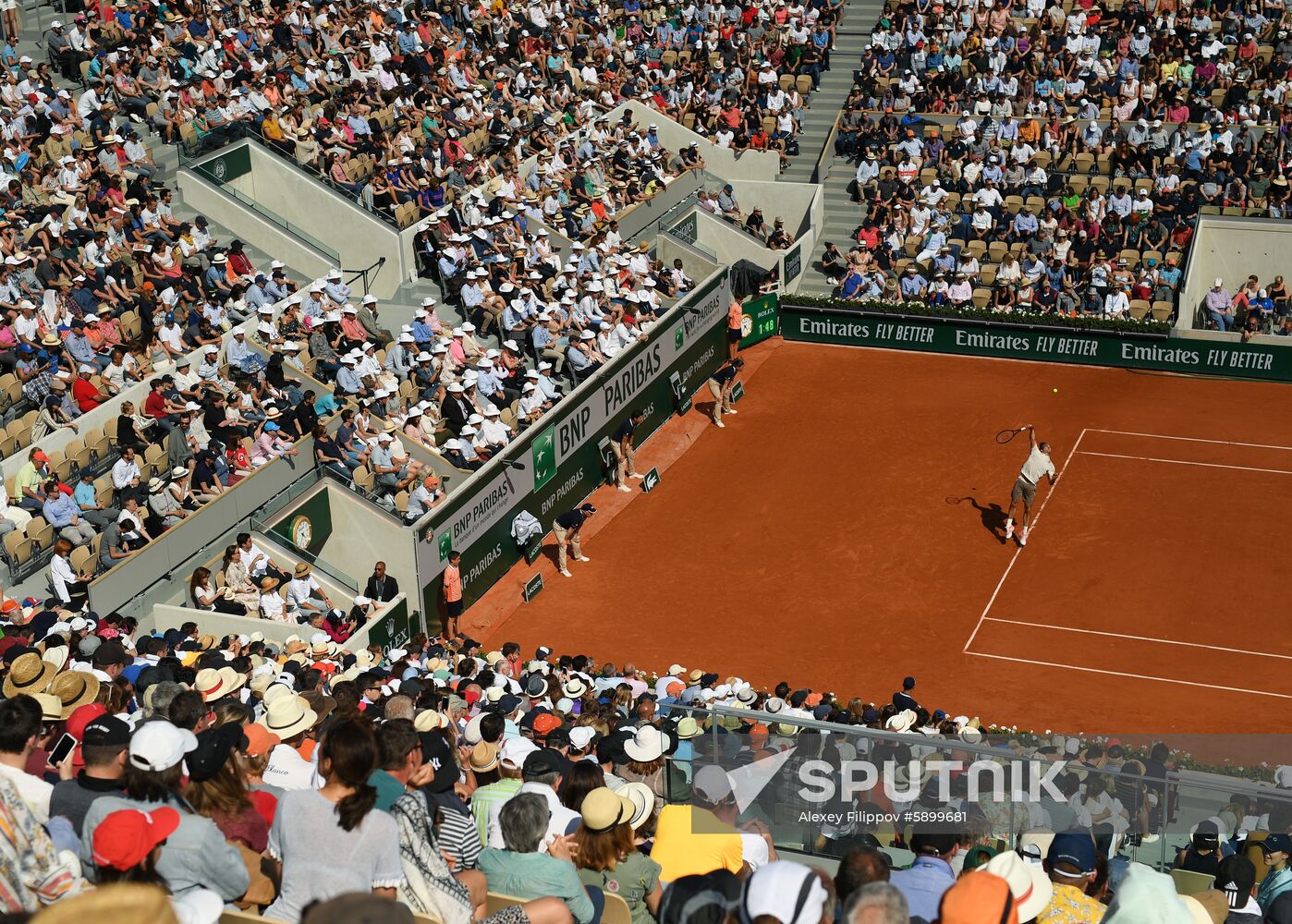 France Tennis French Open