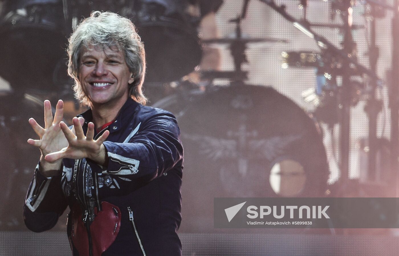 Russia Bon Jovi Concert