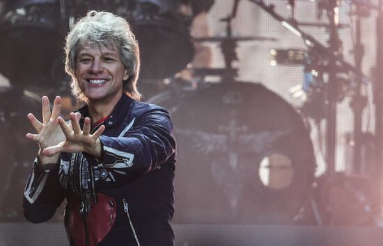 Russia Bon Jovi Concert