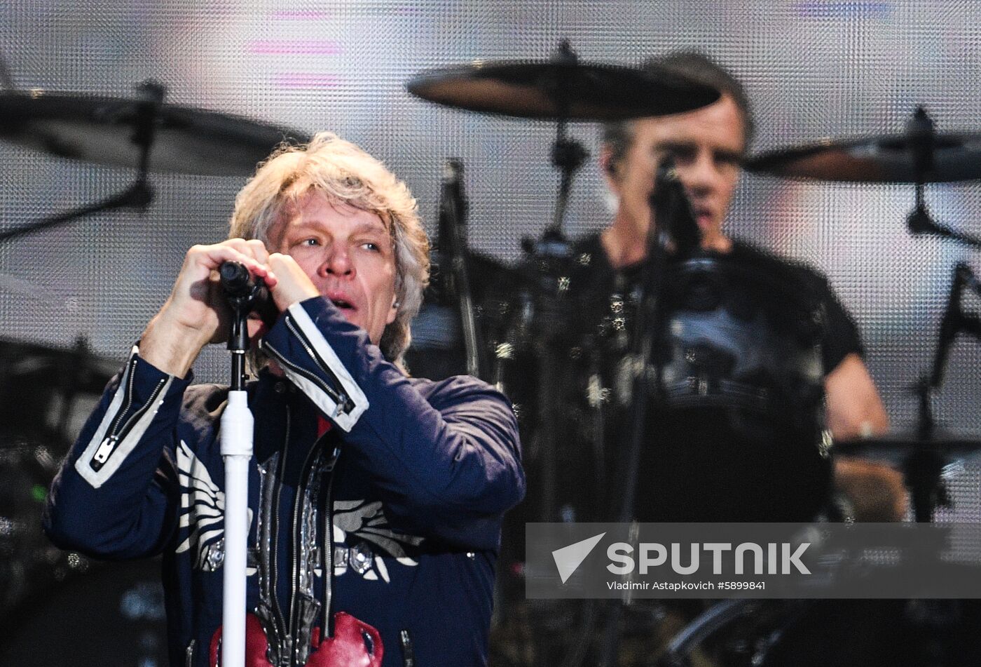 Russia Bon Jovi Concert