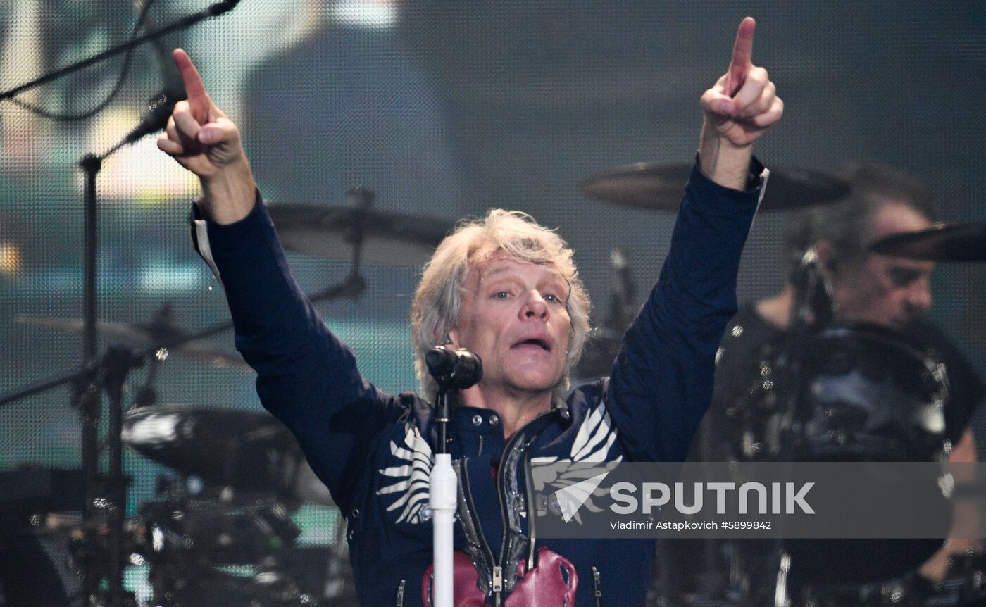 Russia Bon Jovi Concert