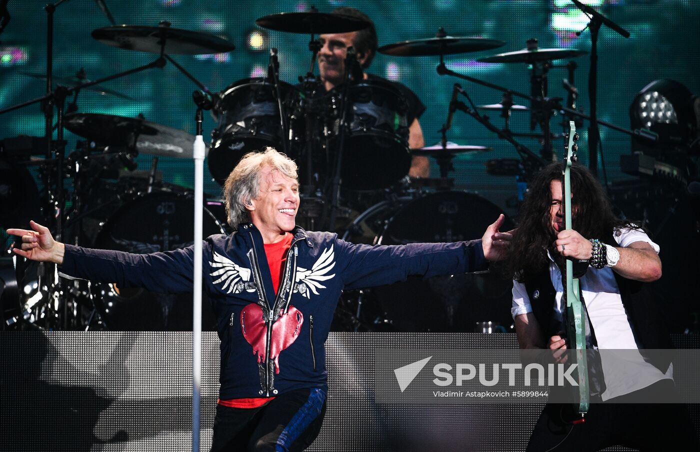 Russia Bon Jovi Concert