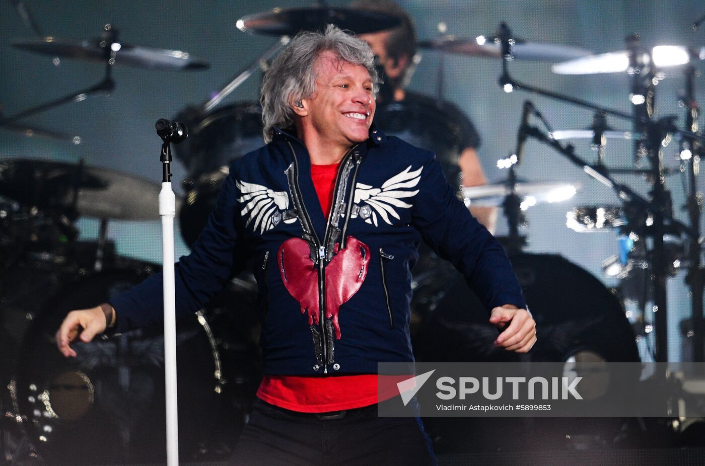 Russia Bon Jovi Concert