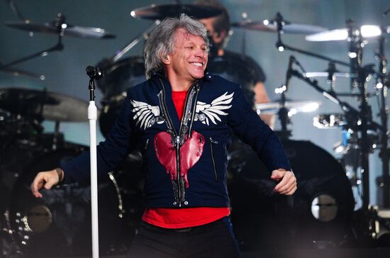 Russia Bon Jovi Concert