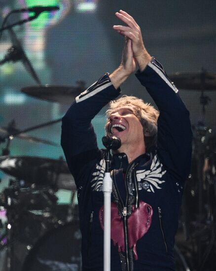 Russia Bon Jovi Concert