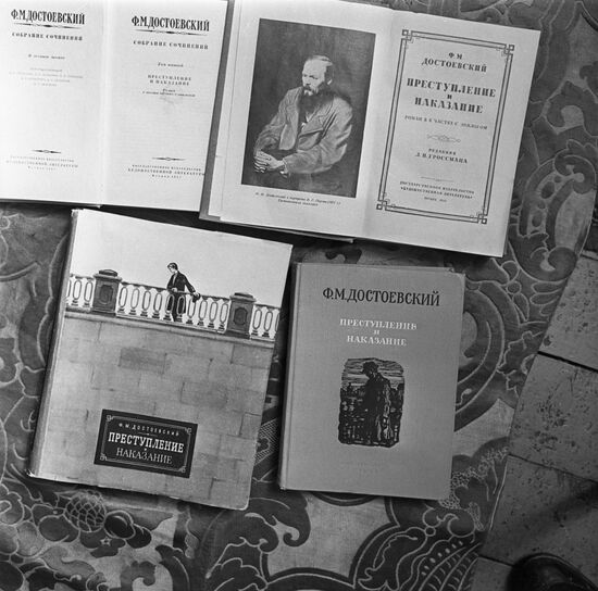 Editions of Fyodor Dostoyevsky's Crime and Punishment