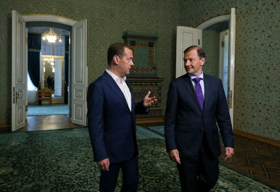Uzbekistan Medvedev