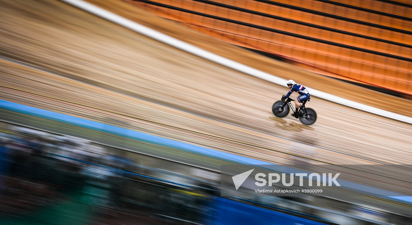 Russia Track Cycling Moscow Grand Prix