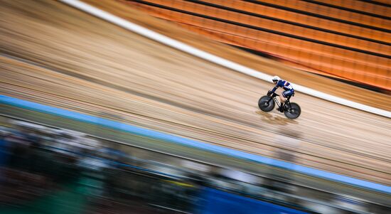 Russia Track Cycling Moscow Grand Prix