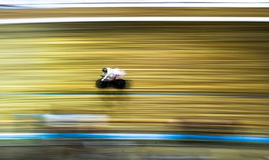 Russia Track Cycling Moscow Grand Prix