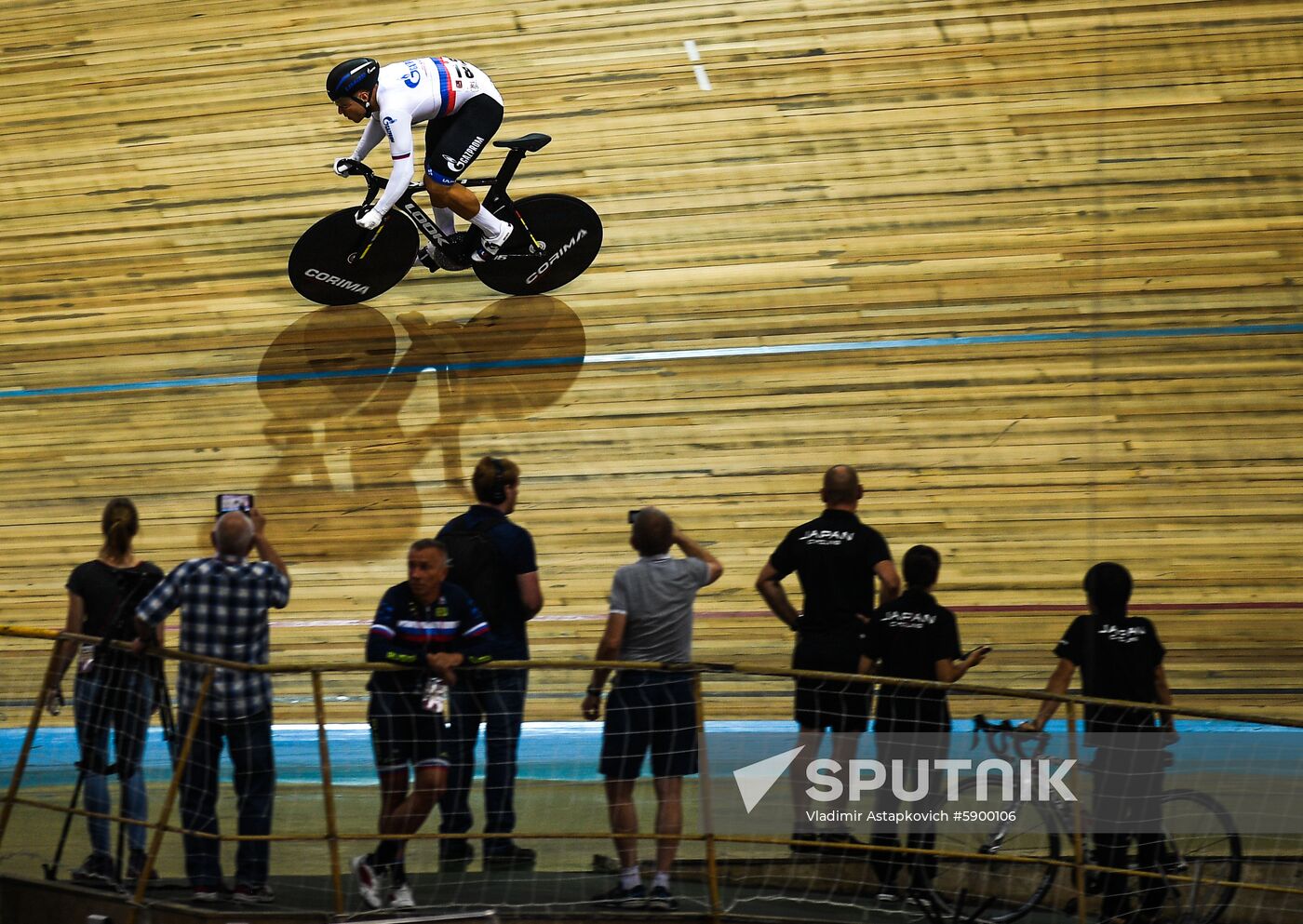 Russia Track Cycling Moscow Grand Prix