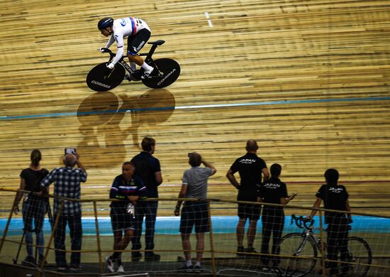 Russia Track Cycling Moscow Grand Prix