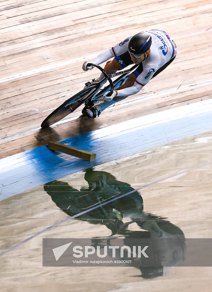 Russia Track Cycling Moscow Grand Prix