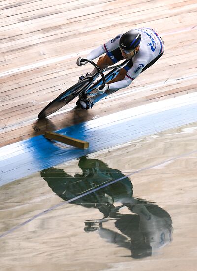 Russia Track Cycling Moscow Grand Prix