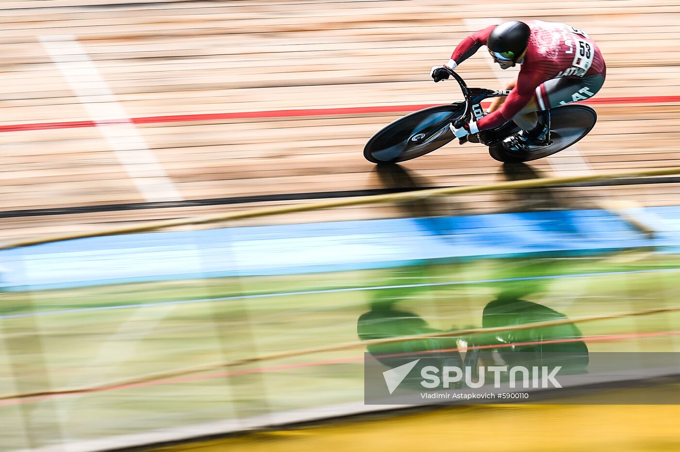 Russia Track Cycling Moscow Grand Prix