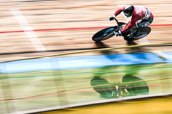 Russia Track Cycling Moscow Grand Prix