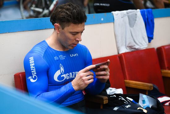 Russia Track Cycling Moscow Grand Prix