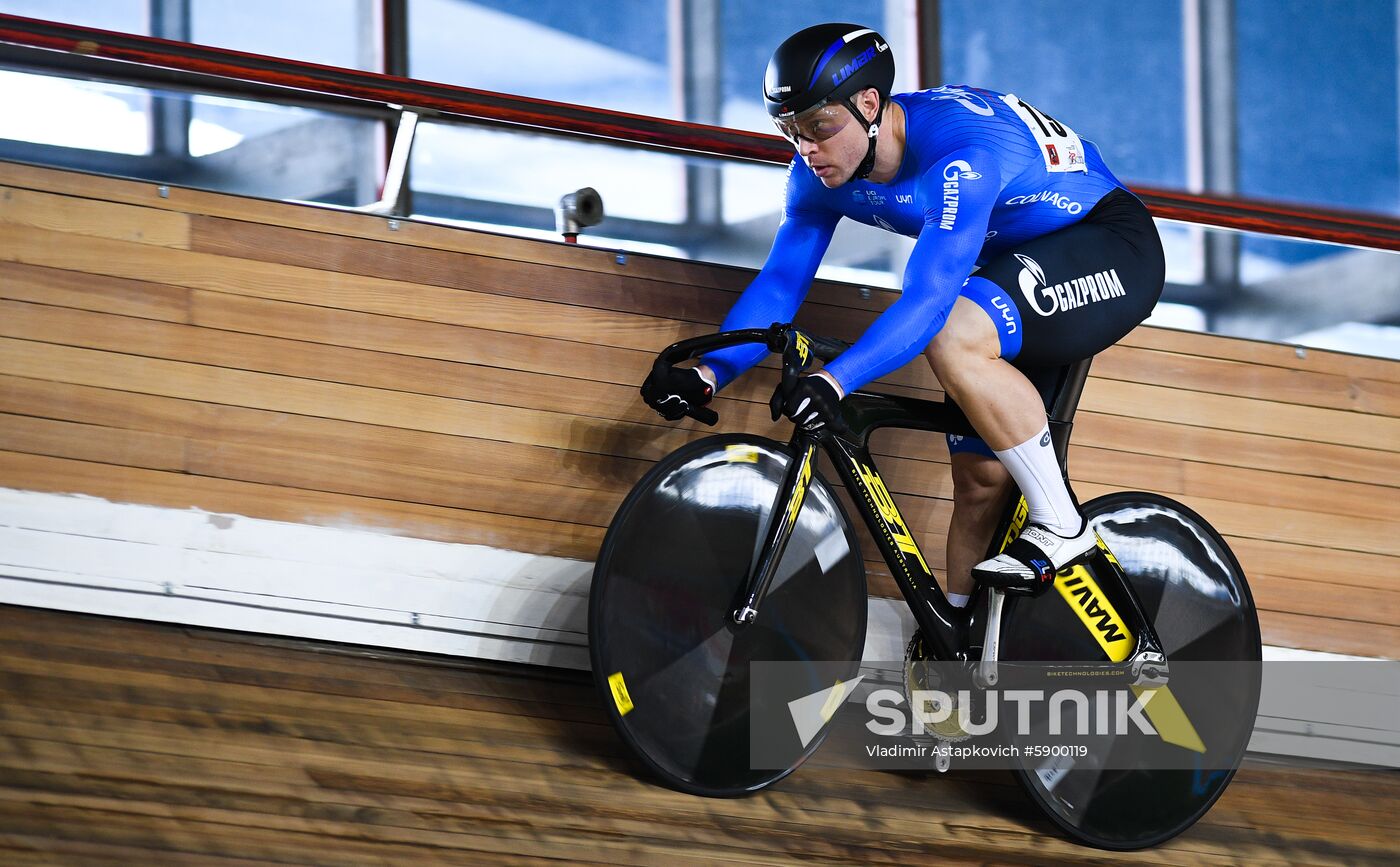 Russia Track Cycling Moscow Grand Prix
