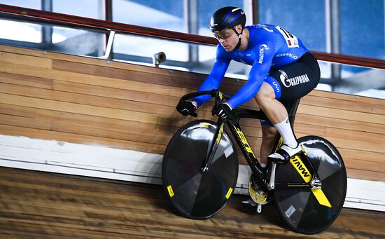 Russia Track Cycling Moscow Grand Prix
