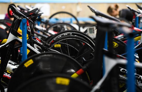 Russia Track Cycling Moscow Grand Prix