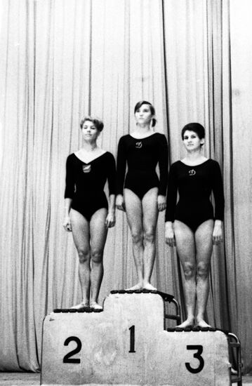 1964 USSR Artistic Gymnastics Championships